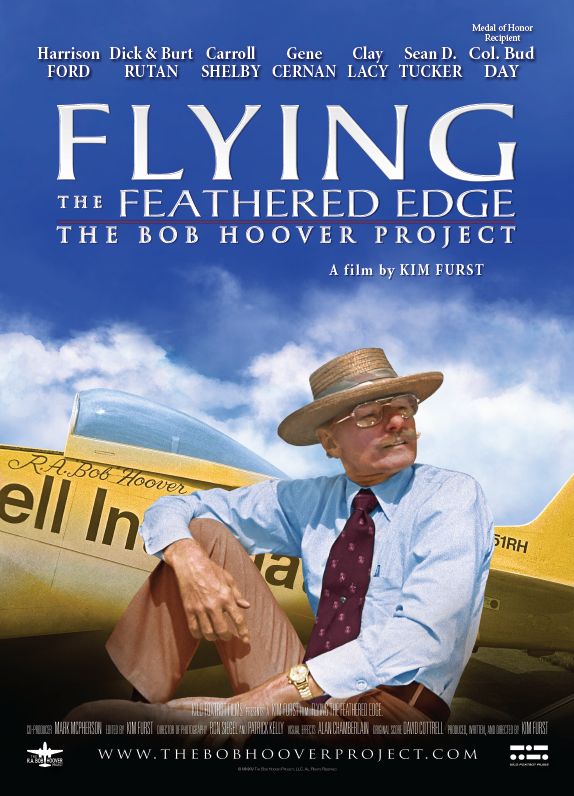 Kim Furst - Flying the Feathered Edge Film - Bob Hoover