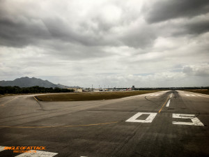 Departing Vitoria, Brazil.