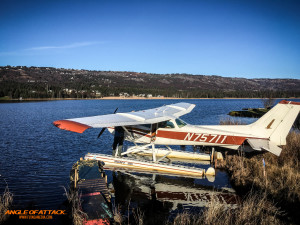 The last float flight of the season