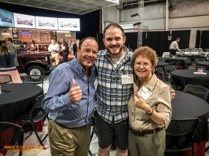 I got to meet John and Martha King!