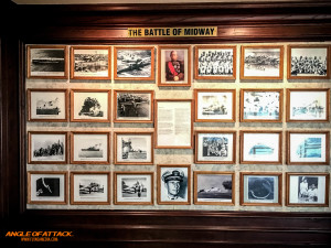 Just some of the history inside Proud Bird.