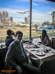 What a view! Even better company.