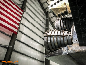 Crazy this thing was in space.