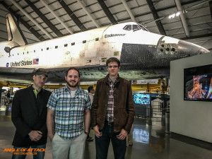 Nick Collet, Mike Bartils and I.