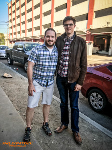 Many of you know Nick Collett. Yes, he's quite tall!