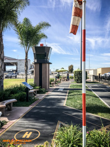 A great play-place for kids at Camarillo Airport.